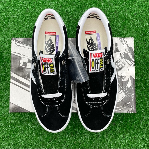Vans Skate Sport Black/White - Picture 3 of 12